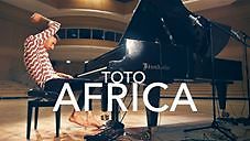 Nietypowe wykonanie "Africa" zespołu Toto