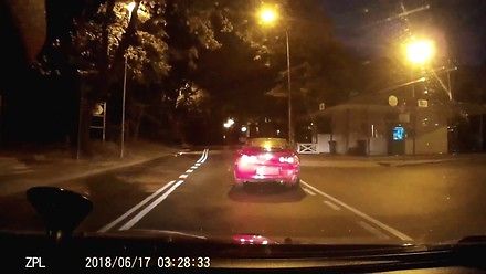 Mazda z pijanym kierowcą - szybka i zdecydowana reakcja policji