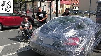 Czeska kara za parkowanie na miejscu dla inwalidów