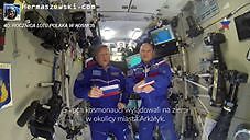 Życzenia Rosjan z okazji 40-lecia lotu Polaka w kosmosie
