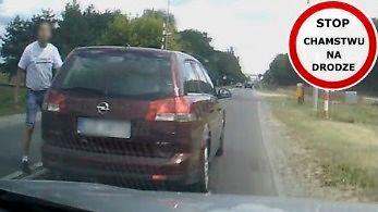 Krewki kierowca w Oplu - strażnik polskich dróg