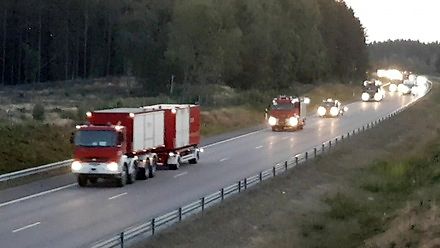 Szwedzi oszaleli na punkcie polskich strażaków