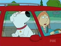 Family Guy - Brian jedzie do parku