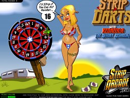 Strip Darts with Rednecca