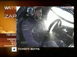 Watts Zap - scenki z WRC