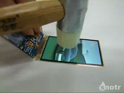 Test wyświetlacza OLED