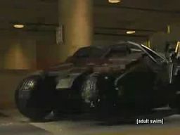 Batman i kłopoty z pojazdem