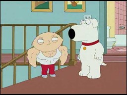 Family Guy - Stewie "bramkarz"