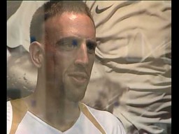 Franck Ribery straszy kibiców