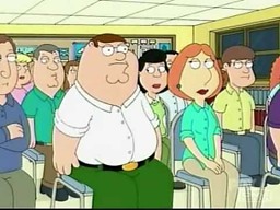 Family Guy - Peter na zebraniu