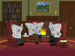 Family Guy - Londyński Klub Dżentelmenów