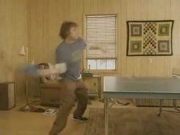 Ping-pong z wymagającym przeciwnikiem
