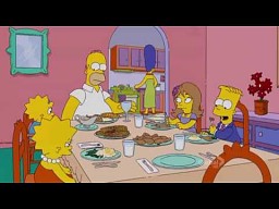 Kolacja u Homera Simpsona