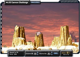 NLOS Cannon Challenge