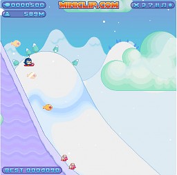 Avalanche - Nitrome - Play Free Games
