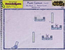 Paper Cannon