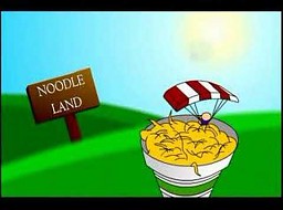 Kocham "noodles"