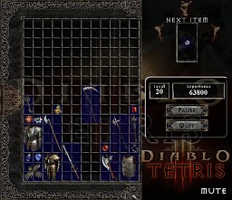 Diablo Tetris