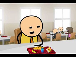 Cyanide & Happiness - Smutny Larry
