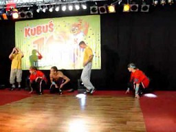 Polski breakdance na turnusie Kubusia 