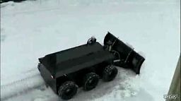 Śnieżny robot