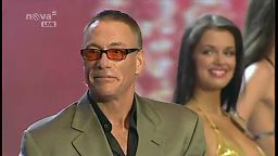 Jean-Claude Van Damme w formie