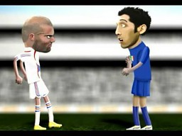 Zidane i Materazzi - Historia alternatywna