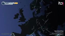 Ruch lotniczy nad Europą