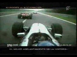 Spa 2000 - Mika Hakkinen kontra Michael Schumacher