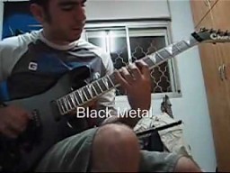10 'metalowych' stylów na gitarze