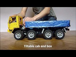Zdalnie sterowana ciężarówka LEGO