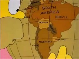 Urugwaj wg Homera Simpsona