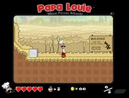 Papa Louie Pizzas Attack!