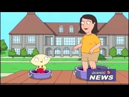 Family Guy - Stewie reporter