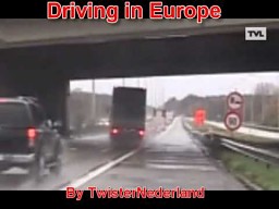 Jak się jeździ w Europie