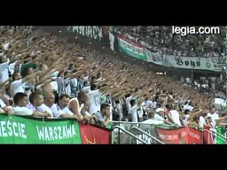 Zaręczyny podczas meczu Legia - Cracovia