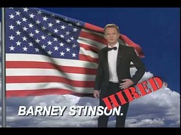 Barney Stinson - Video CV 