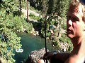 Skoki do jeziora z 30 metrów