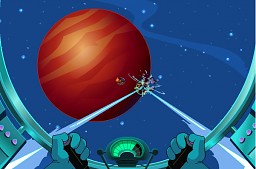 Duck Dodgers Planet 8 from Upper Mars Mission 2