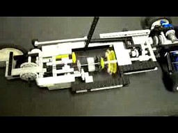 Automatyczna skrzynia biegów z klocków LEGO