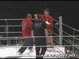 Emelianenko vs Aoki - walka pokazowa
