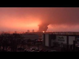 Wybuch cysterny w Białymstoku