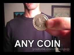 Niesamowita sztuczka z monetą