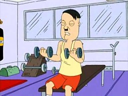 Family Guy - Hitler na siłowni