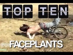Top 10 Faceplants
